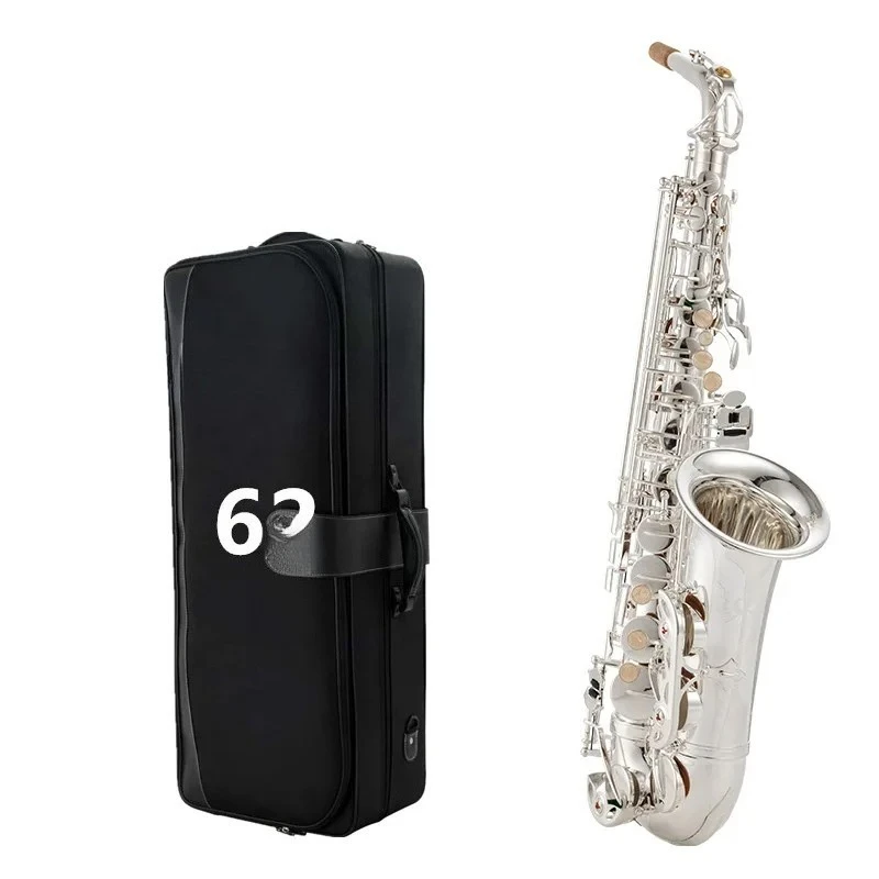 Fast shipping  YAS-62 Alto Saxophone, Eb Key, Silver Plated, Includes Mouthpiece & Carry Accessories 2026