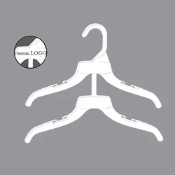 10pcs Plastic Clothes Hanger Rack for Kid Baby Children Clothing Coat Closet Organizer Garment Suit Hangers Display Boys Clothes