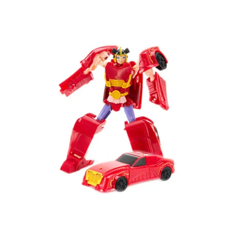 Anime Nezha en Transformers Lei Zhenzi Tu Xingsun Cadeaus voor kinderen Echt Action Figure Model Speelgoed