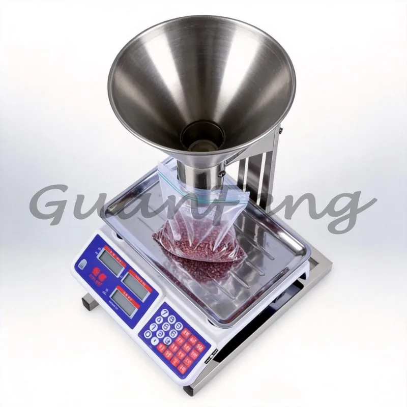 Vacuum Bag Sub‑packaging Manual Filling Machine Stainless‑Steel Wide Caliber Hopper Oil‑Proof Liquid Paste Filling Funnel Tool