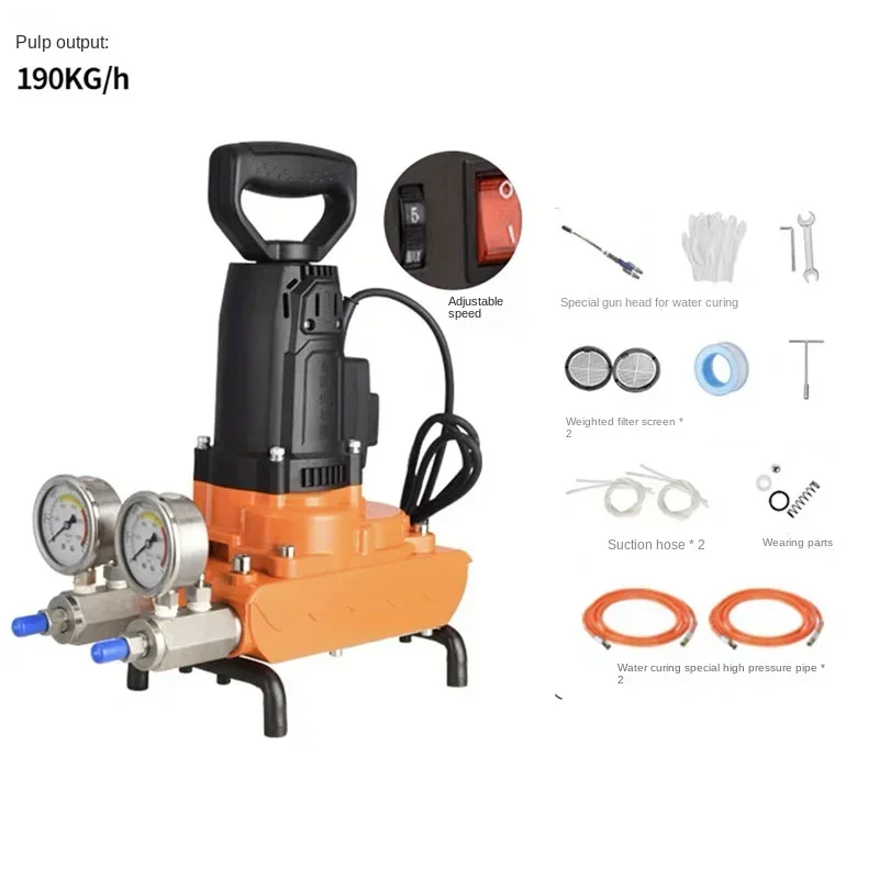 

Hot Sales2700W Waterproof Grouting High Pressure Mending And Leaking Needle Polyurea Filling Machine Epoxy Resin