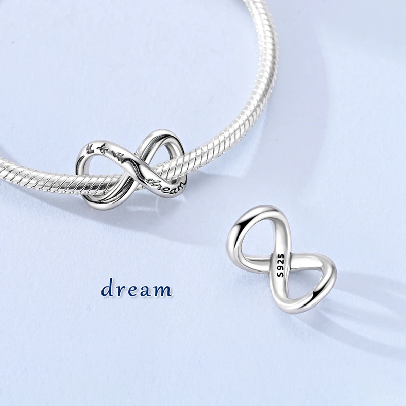 

2026 New 925 Sterling Silver Flying Bird Charms Beads Fit 3mm Classic Bracelet DIY Women Birthday Anniversary Jewelry Gifts