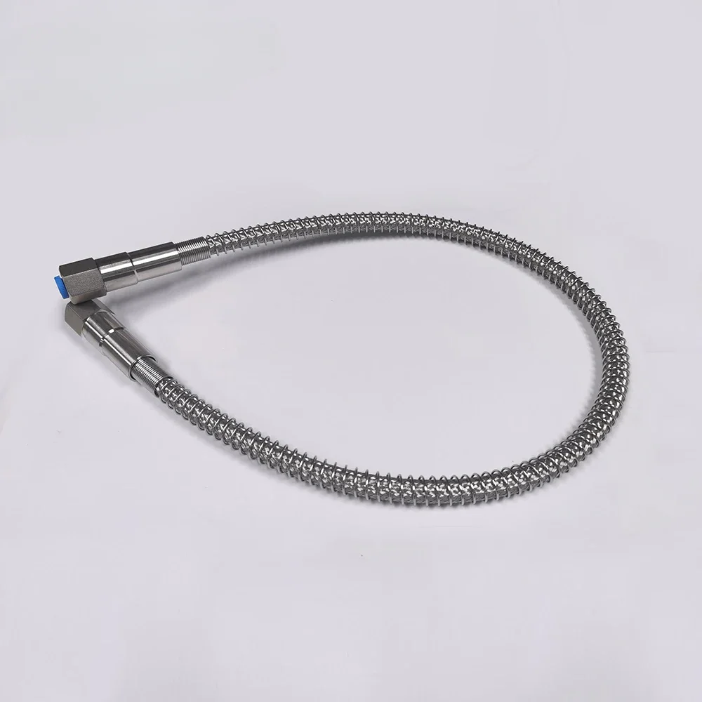 

1/4NPT Female Compressor air Gas Stainless Steel Flexible Hose high pressure 150cm 200cm tools