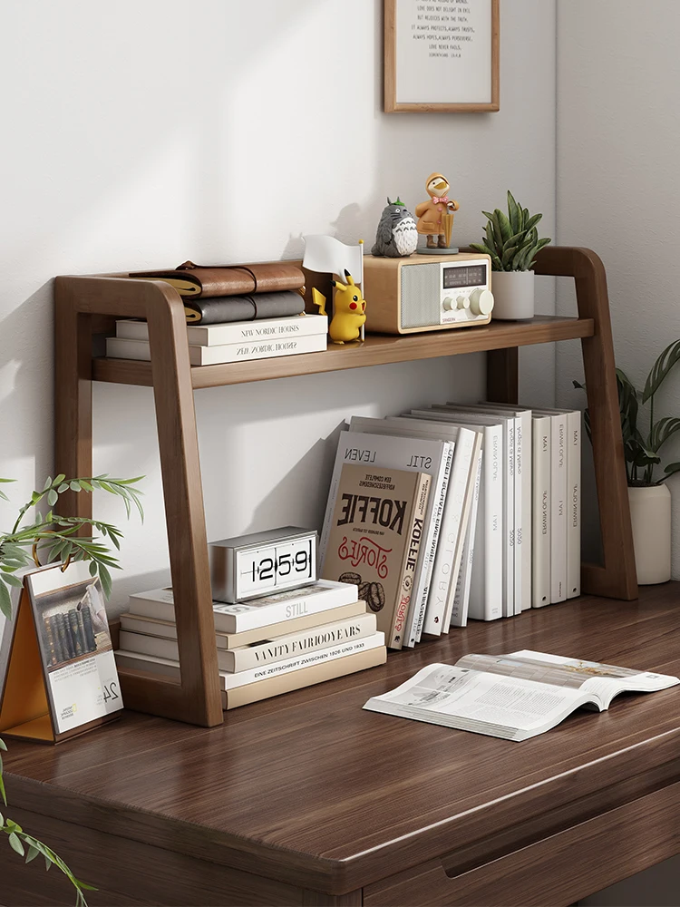 

Настольные полки Маленькие книжные полки из массива дерева Офисные книжные шкафы для сортировки Книжные шкафы Студенческий стол Полки для хранения Простые полки