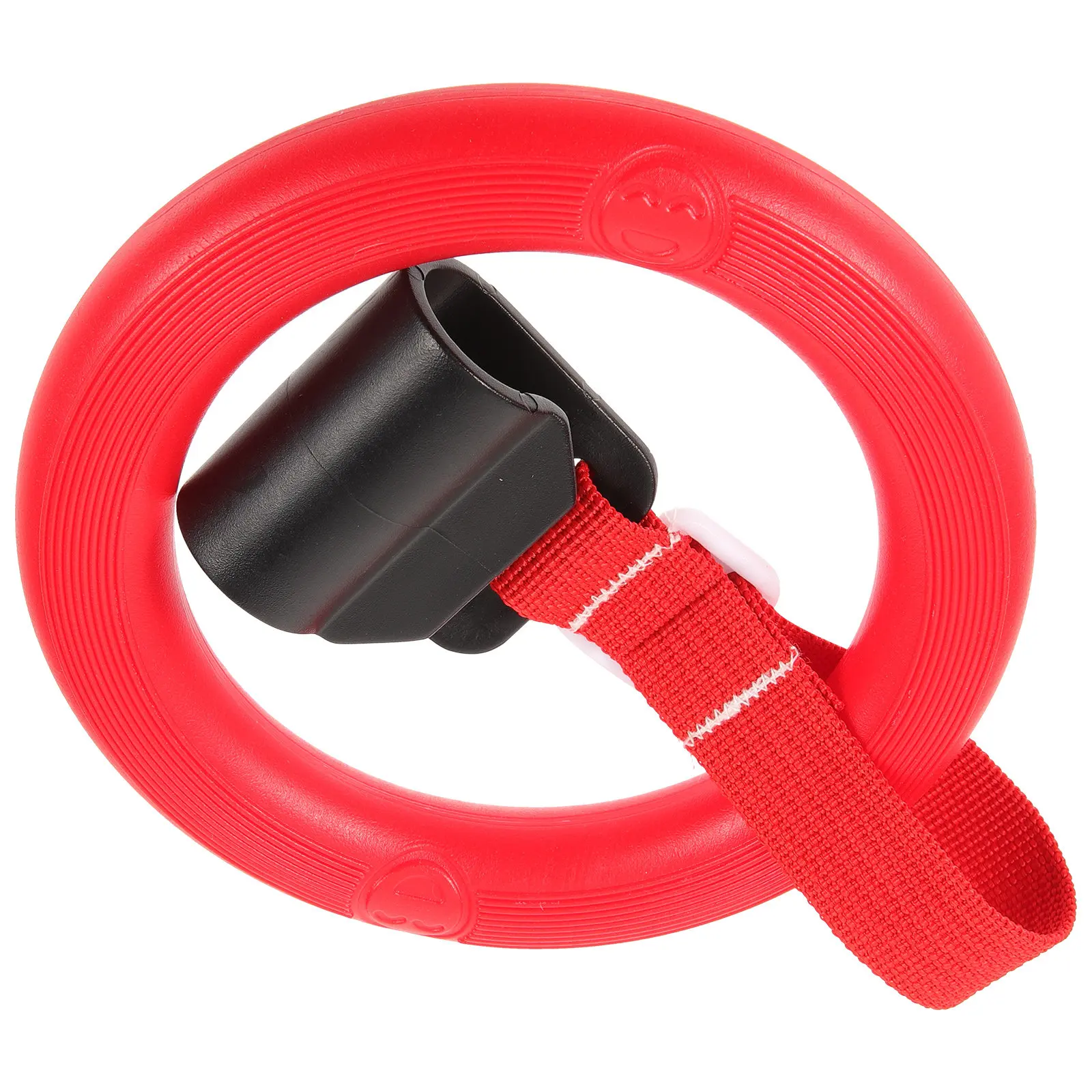 Baby Bed Standing Pull Ring Easy Install Nursery Infant Crib Hanging Ring Walking Assistant Baby Handgrip for Learning Steps