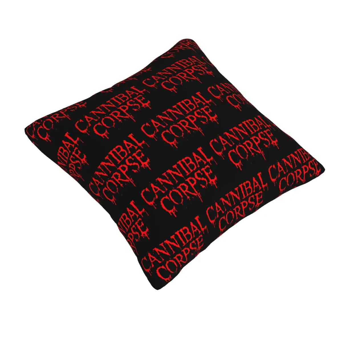 Cannibal Corpse Death Metal Band Square Pillowcase Pillow Cover Cushion Decor Comfort Throw Pillow for Home Car