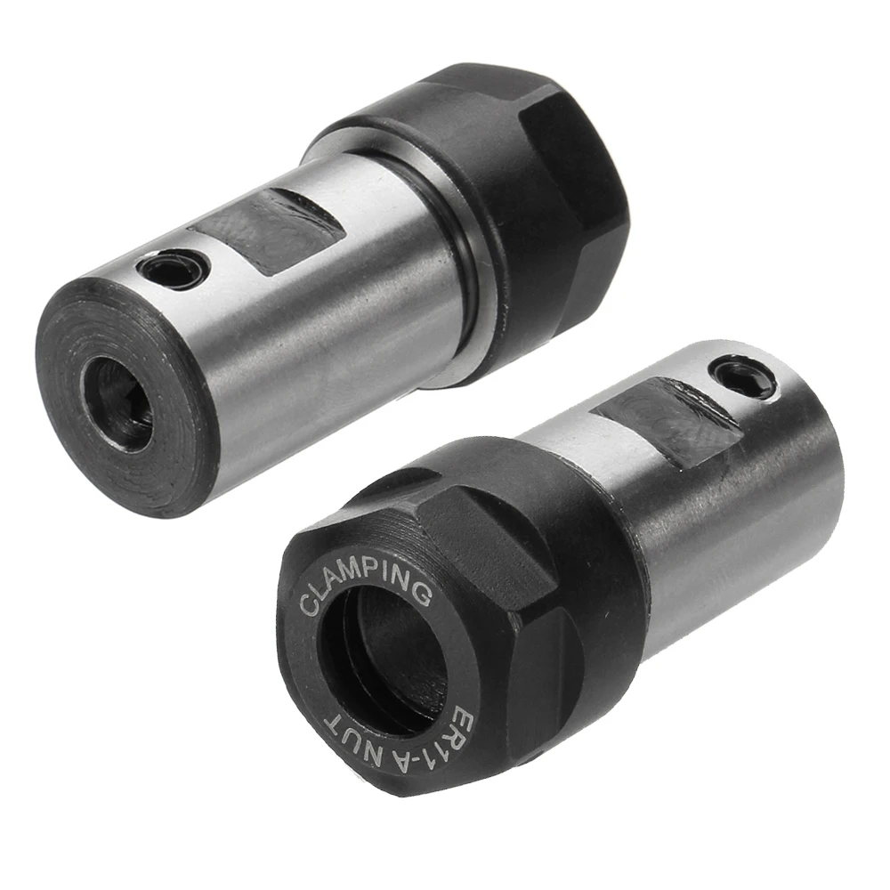 Imagem -05 - Eixo Motor Pinça Haste de Extensão 17 mm Er11 Mola de Fresagem Mandril Suporte do Eixo Torno Cnc Gravura mm Er11a Pcs por Conjunto
