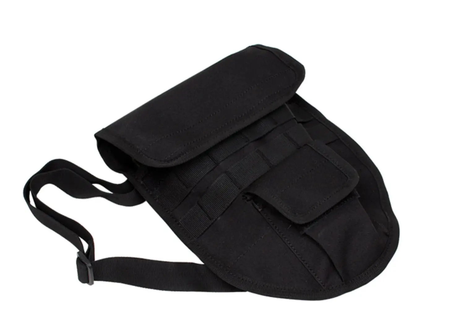 Outdoor Multifunctional Molle Shovel Bag Protective Cover Shovel Storage Bag Sundry Bag Inclined shoulder bag Waist Bag