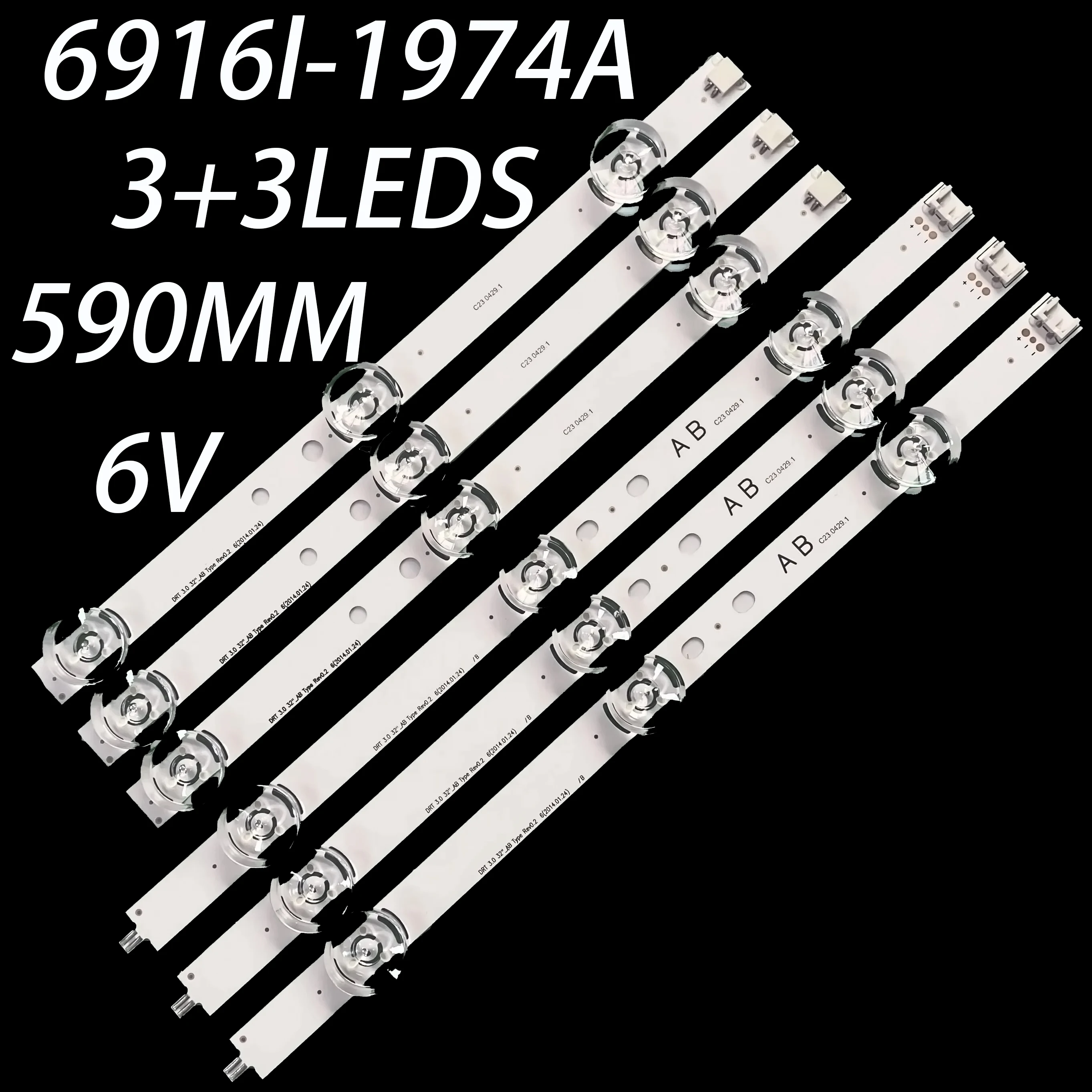 LED 32LF631V 32LF632V 32LF650V 32LF652V 32LF653V 32LF6309 6916l-2223A 2224A 2406A 32LB5820 32LB552B 32LB582D 32LB565U 32LB563U