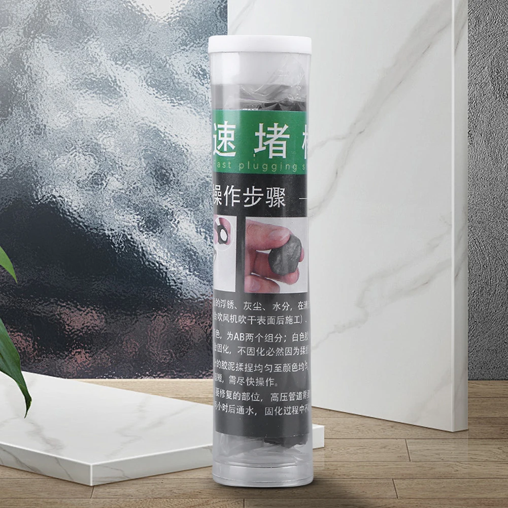 Epoxy Putty Stick Quick Leak Repair Epoxy Putty Metal Filler Putty Repair Mounting Sealant for Metal Glass Wood Ceramic Crafts