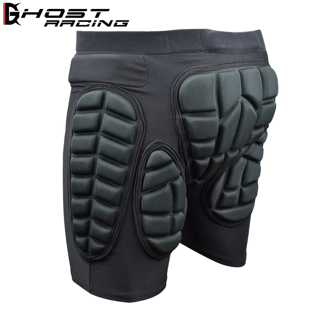Motorcycle Riding Armor Shorts Mountain Bike Shorts Ski Hip Pad Pants In-line Skates Protector Motocross Armor DH Moto Shorts
