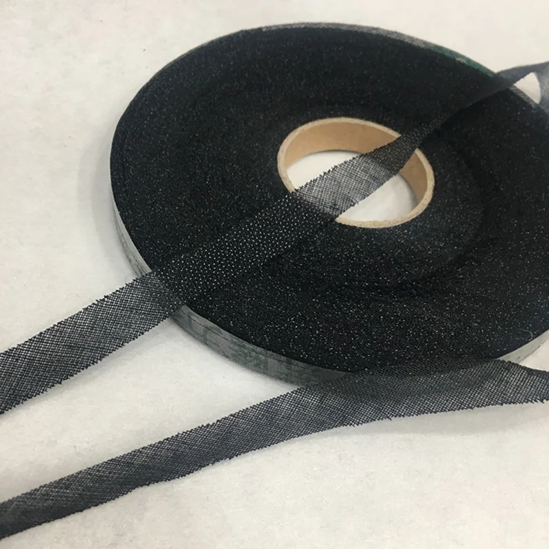 Garment Interlayer Garment Lining 1 CM Wide Embedded Shirt Adhesive Lining Forming Hot Melt Shirt Lining