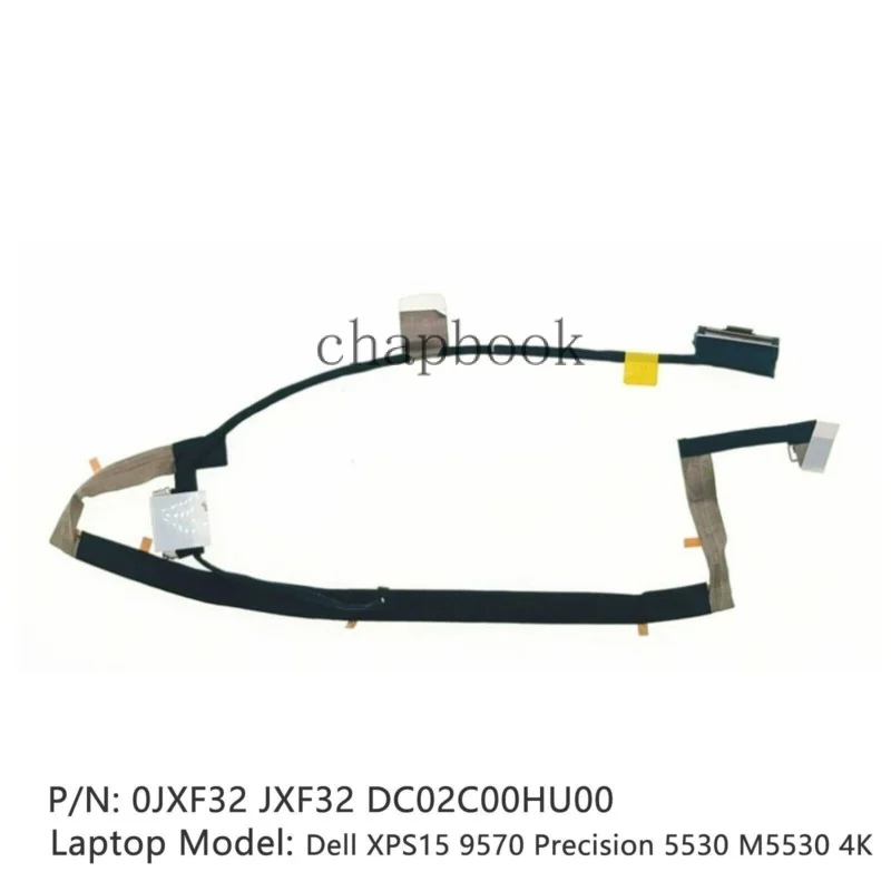 

Новинка для Dell XPS 15 9570 Precision M5530 4K Lcd Lvds Cable Line 0JXF32