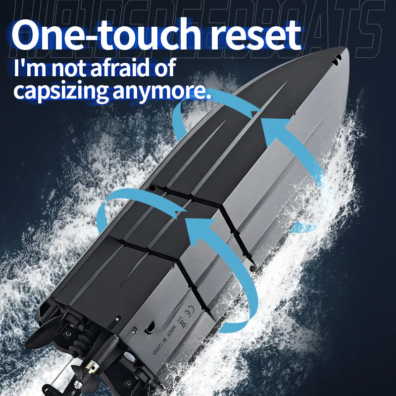 HJ818 新しい高速リモコンスピードボート子供の水のおもちゃ競争力のあるボートモデル電気ボート Ferngesteuerte ブーツ