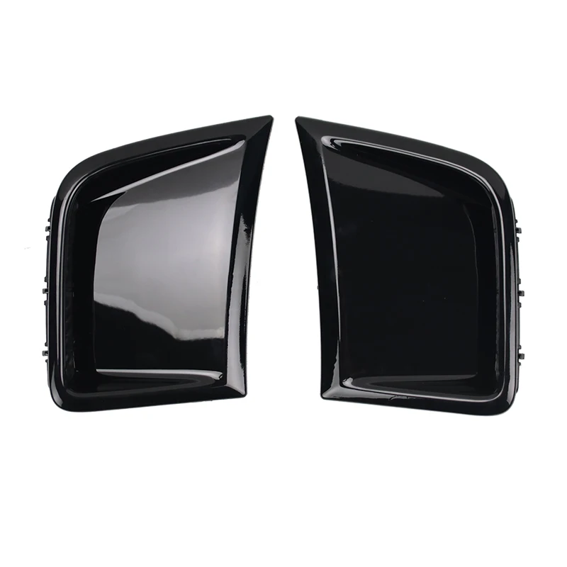 

Глянцевый черный передний разветвитель и накладка на боковое вентиляционное крыло на 2008-2014 гг. для Subaru WRX для STI Пластиковый материал Новое состояние