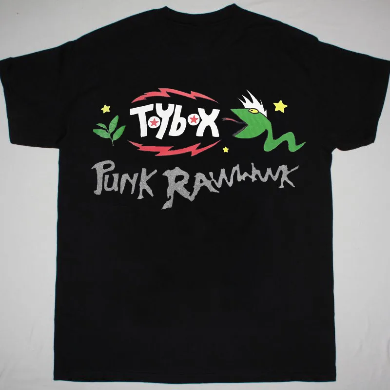 Toybox панк Rawk футболка для мужчин и женщин полный размер S-2345XL BO319