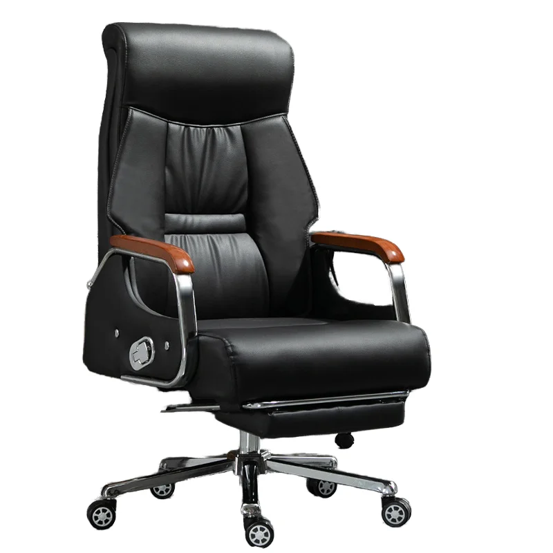 

Luxury Boss Office Chair Ergonomic Massage Revolving Recliner with Modern Commercial Furniture for Home Office