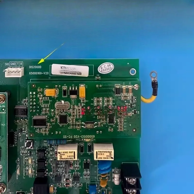 Parts for new Hitachi elevator intercom end point board DIS2000D 65000169-V20 New original