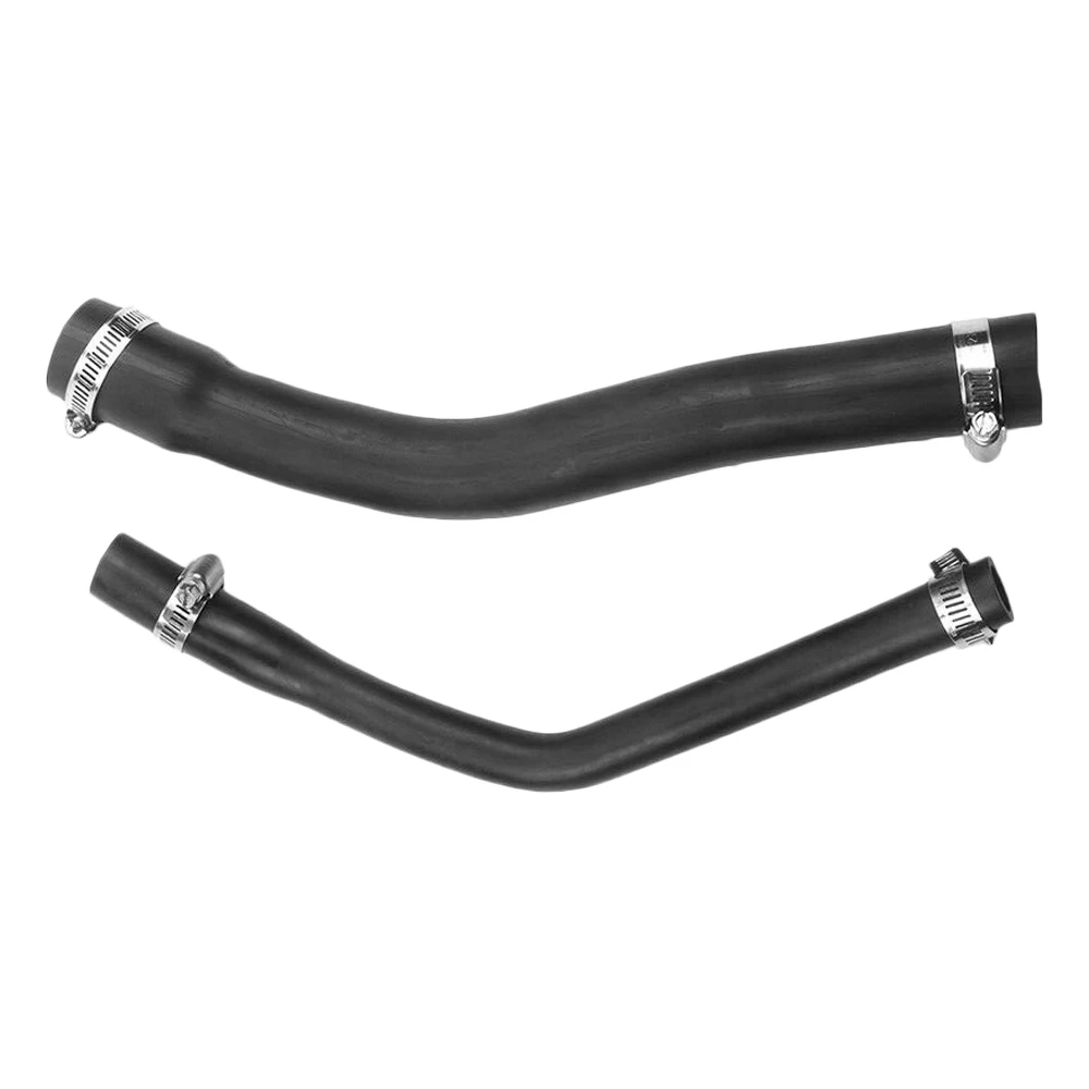 52100131AD 52100132AB Fuel Tank Filler Hose with 4 Clamps for Jeep XJ Cherokee 1997 1998 1999 2000 2001 Car Accessories