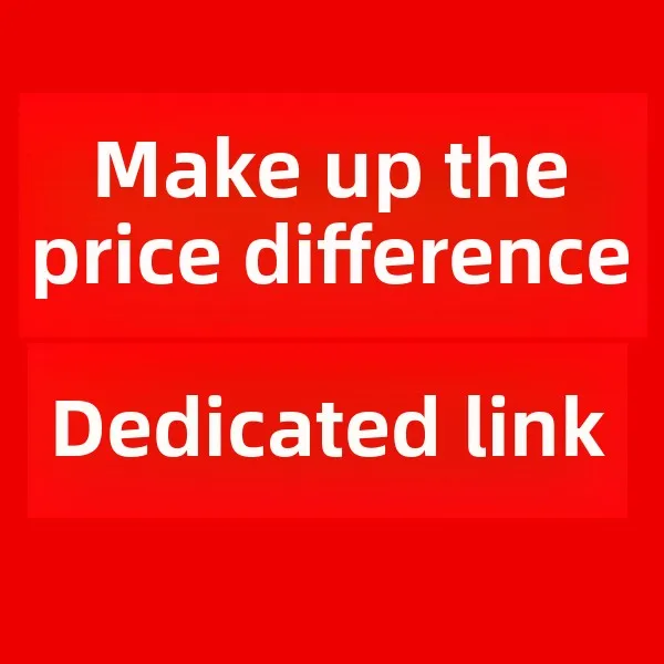 

Customizable This link is to make up the price difference and make up the shipping fee. Please do not shoot randomly.