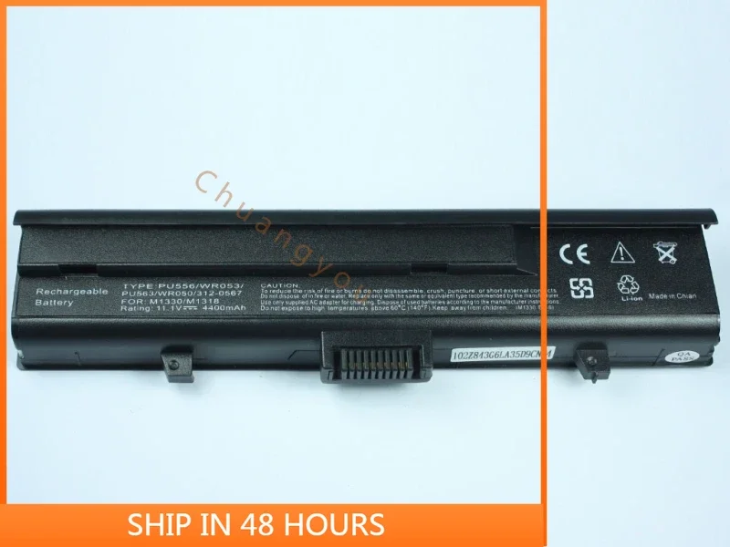 

2024 Batteries for Applicable to XPS M1330 1318 1350 Pp25l Nt349 Pu556 Battery