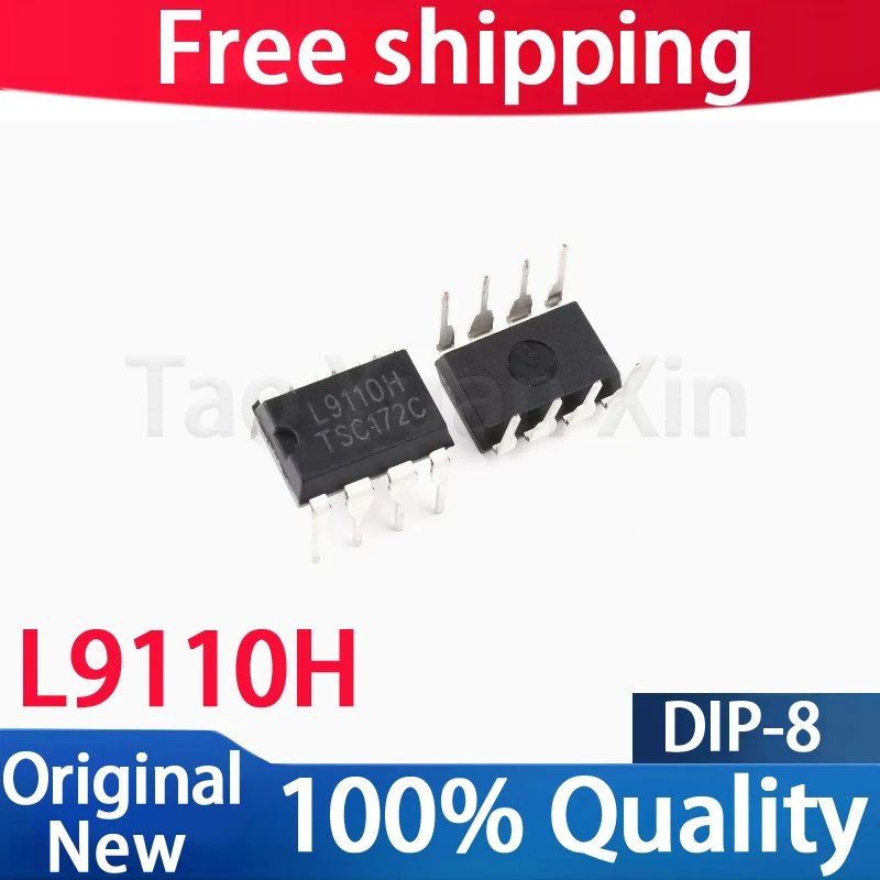 (5-10 piece) 100% New original L9110H L9110 DIP-8