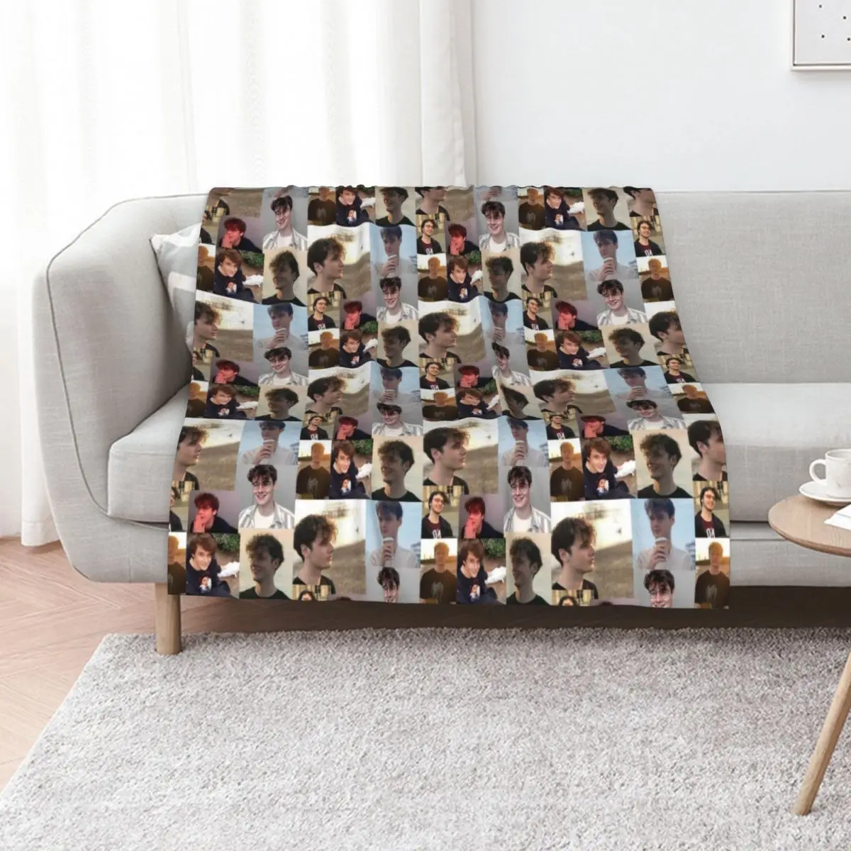 

Wilbur Soot Throw Blanket Bed covers Extra Large Throw Plush Sofa Throw Blankets