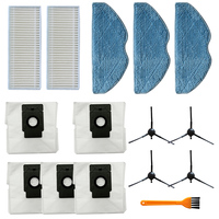 Filter Mop Cloth Dust Bag Side Brush For EZVIZ RE4 Plus / RE5 Plus Sweeping Roboat Vacuum Cleaner Accessories Spare Parts