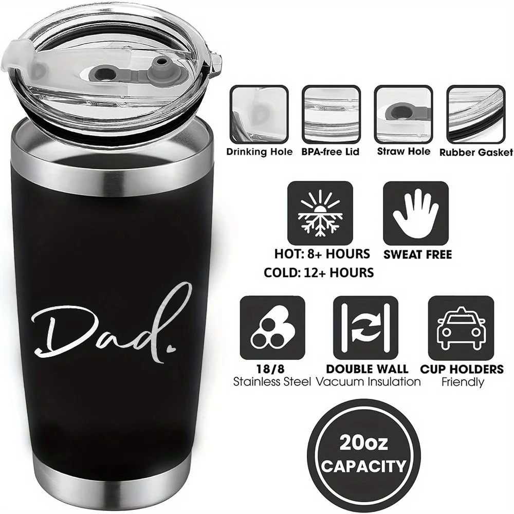Thermos thermique de grande capacité en acier inoxydable