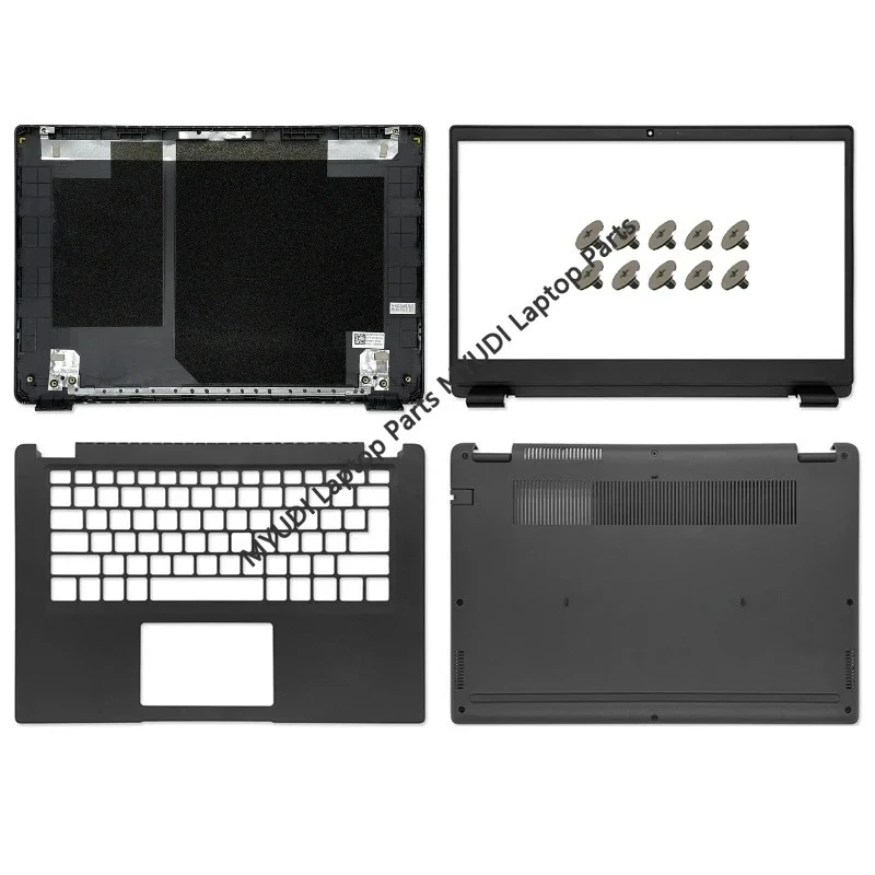 New For Dell Latitude 3410 E3410 LCD Back Cover/Front Bezel/Palmrest/Bottom Case Top Screen Housing 0GMYC0 00MC2P 0VMY1K Black