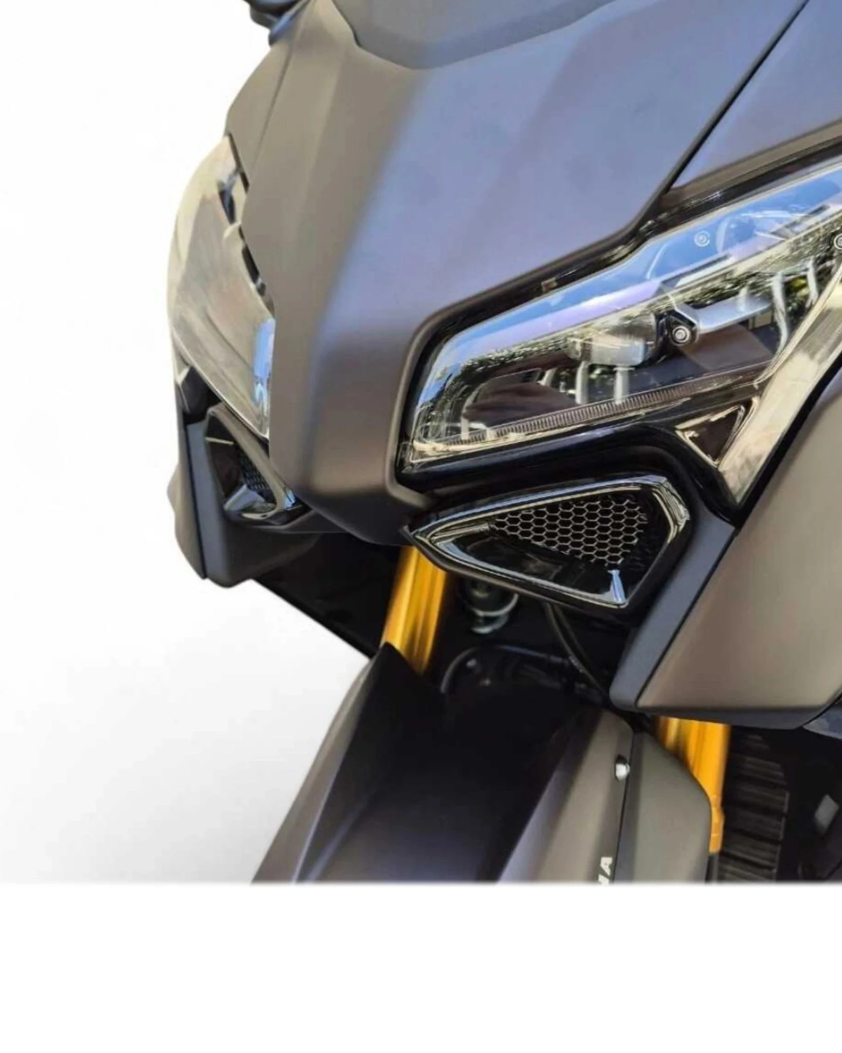 TMAX560 لياماها جديد TMAX560 2025 2026 دراجة نارية مدخل هواء مصبغة الحرس علة واقية صافي دائم الايبوكسي غطاء للحماية مكافحة في #3