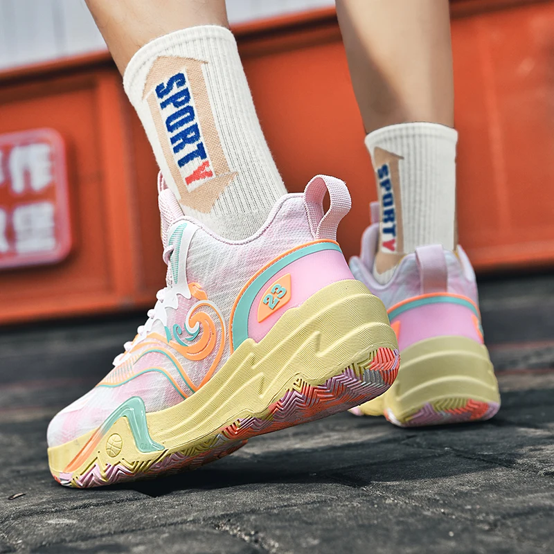 Men's Trendy Casual Sneakers Four Seasons Soft Bottom Non-slip Outdoor Running Shoes Student Sneakers