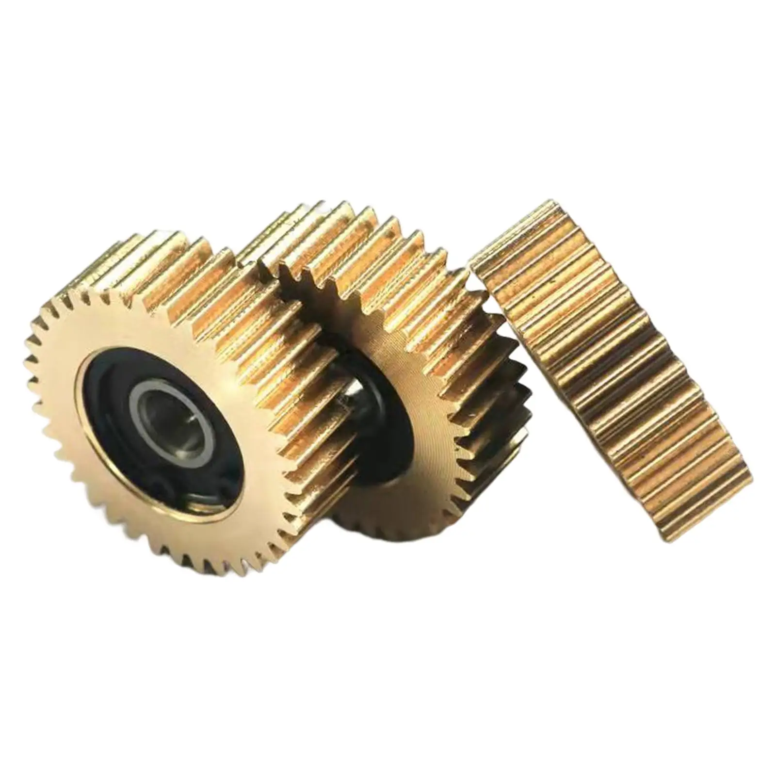 3x Electric Bikes 36T Planetary Gears Replacement Copper Kit Wheel Hub Motor Gears W/ Bearing for Bafang Motor Electric