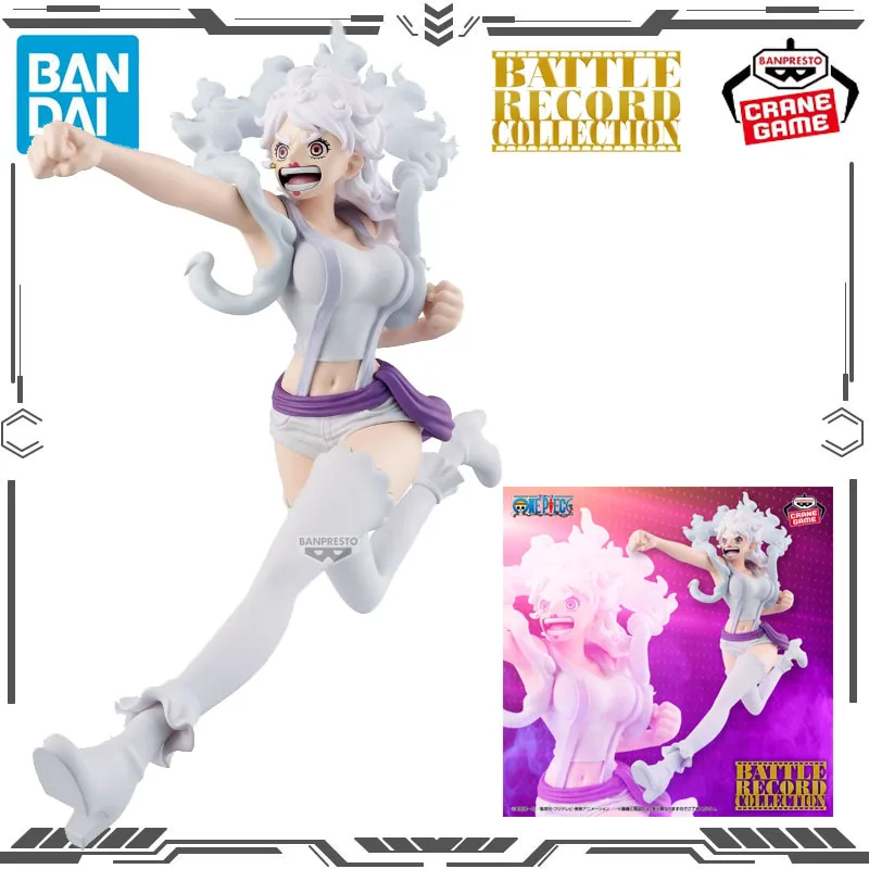 

Bandai BATTLE RECORD COLLECTION ONE PIECE JEWELRY.BONNEY Action Figure Toys for Boys Girls Gift Collectible Model Ornaments