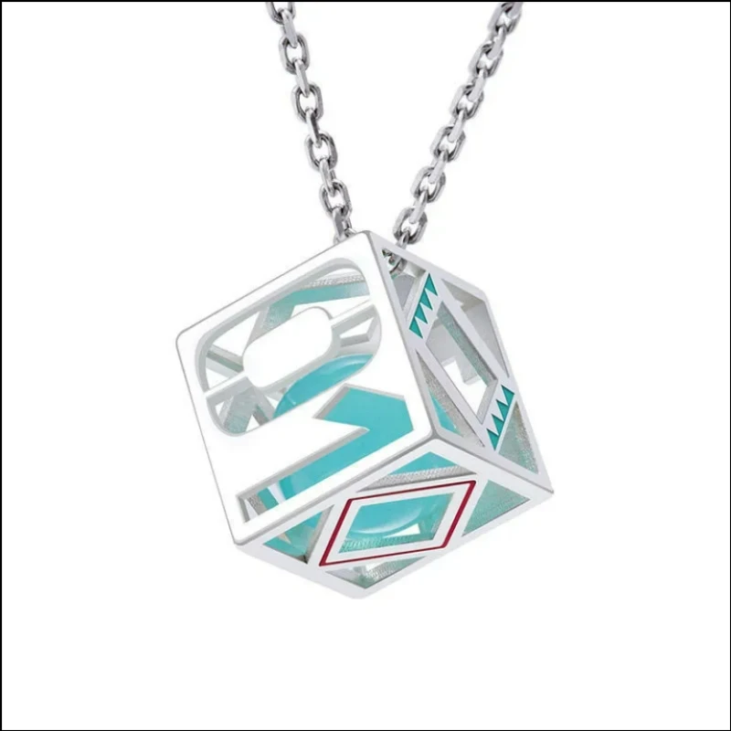 Film Animatie Hatsune Miku Perifere Anime Ketting Edelsteen Hanger Sieraden Kinderspeelgoed Festival Cadeau