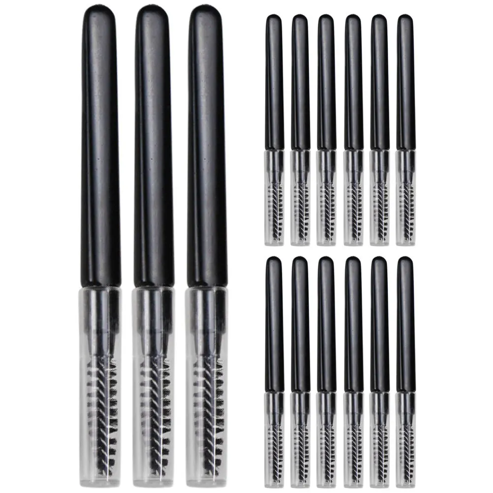 

20Pcs Portable Eyebrow Brush Set Multifunctional Lash Combs for Daily Makeup Eyebrow Grooming Tools Brow Makeup