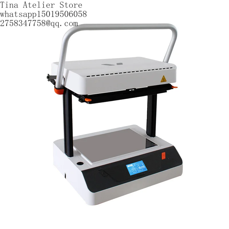Manual Plastic Vacuum Forming Machine Small Blister Vacuum Forming Machine