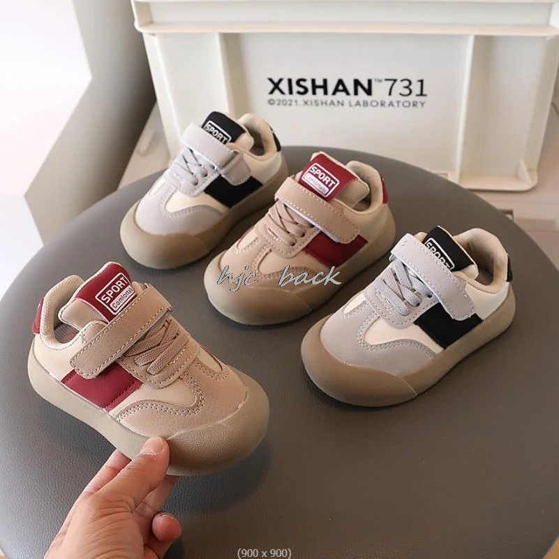 Baby Canvas Sneakers Toddler Casual Baby Boys Girls Shoes Anti-slip Soft First Walkers Infant Baby Unisex Shoes