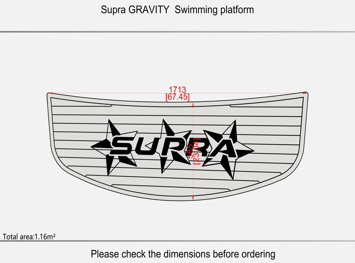 Supra GRAVITY 1/4