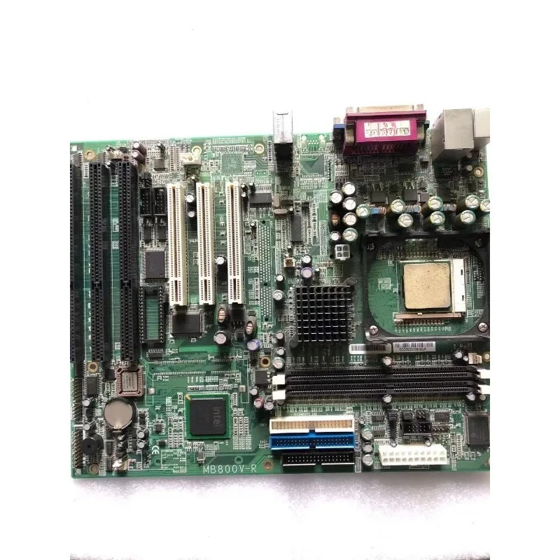 Parts for computer main board MB800V-R with 3 ISA industrial computer motherboard MB800H