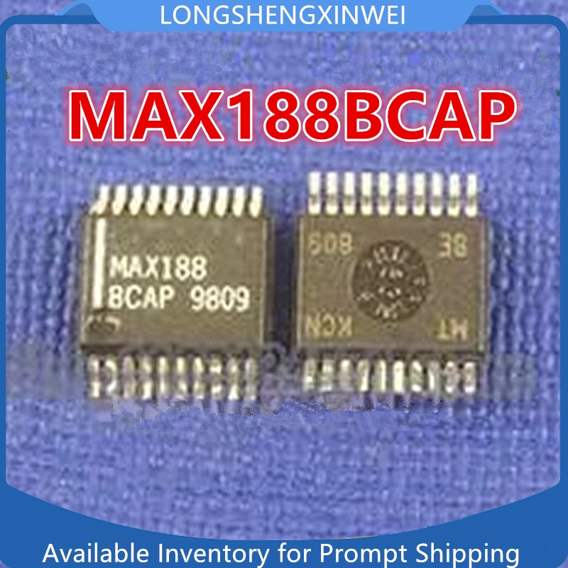 1 قطعة محول تناظري إلى رقمي أصلي MAX188BCAP MAX188 جديد في المخزون