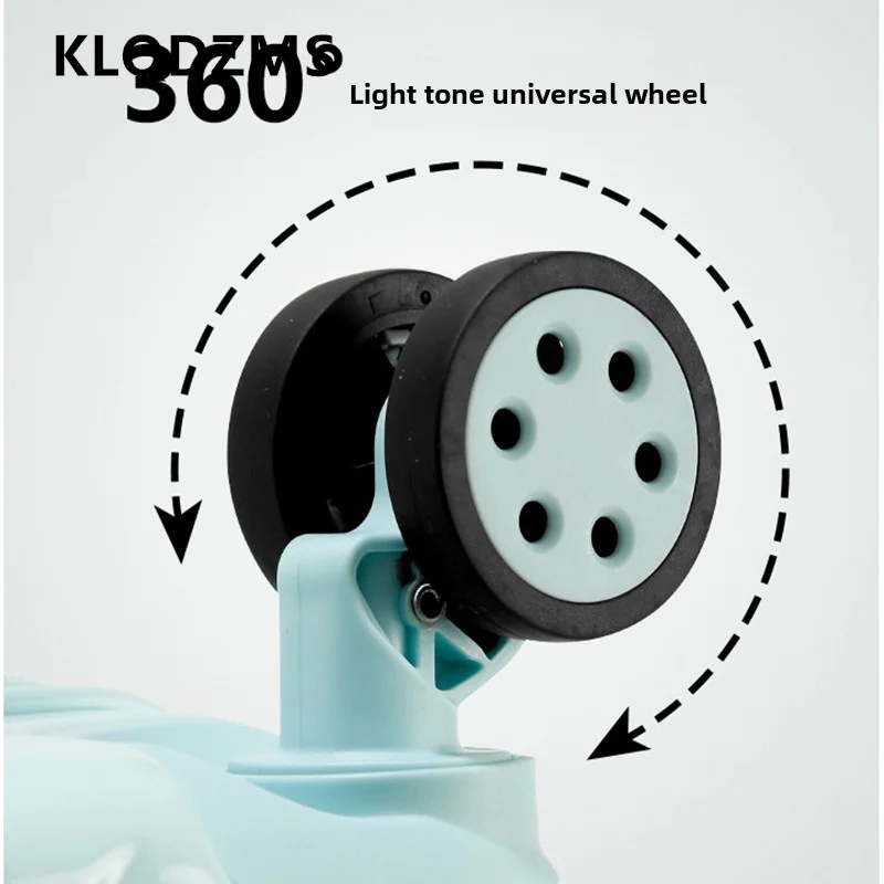 KLQDZMS Laptop Suitcase Front Opening Boarding Case 20