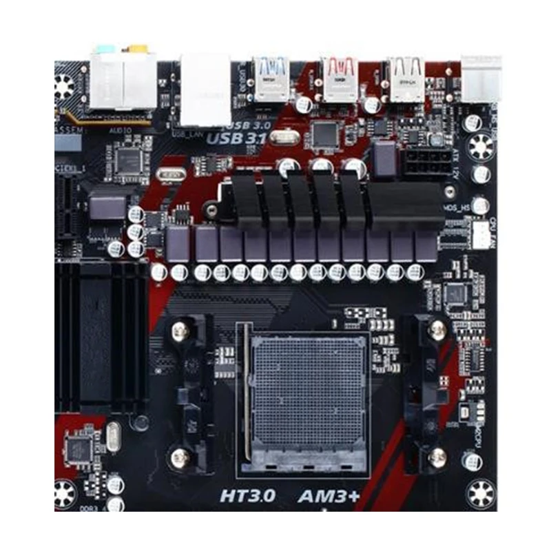 GA-990X-Gaming SLI 990X-Gaming Motherboards Soquete, AM3 + DDR3, 32GB para AMD, 990X, 990FX, Desktop Mainboard, SATA III, USB 3.0