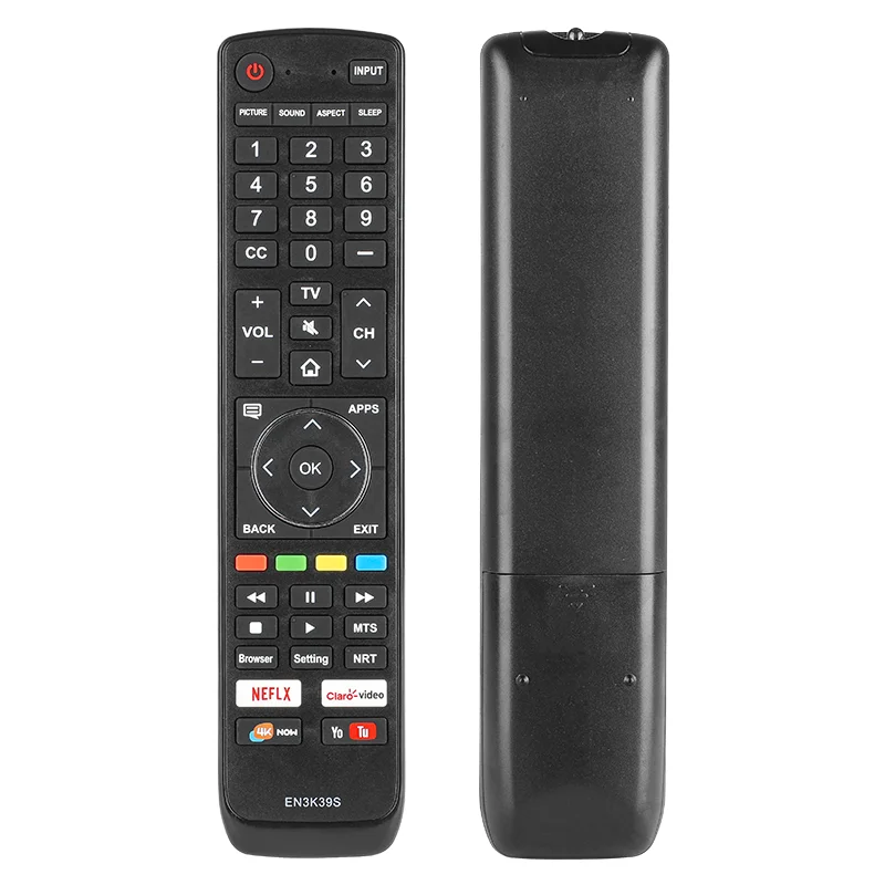 EN3K39S For Sharp Smart TV Remote Control Replacement, For Sharp Smart TV LC-40Q5020U LC-43Q7500U LC-50Q7003U LC-50Q7020U