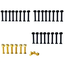 Paquete de 8 tornillos para monopatín, accesorios profesionales para reparación de Longboard