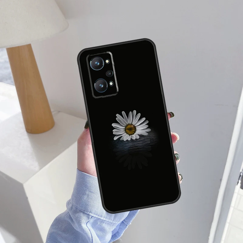 Daisy Flower For Realme 10 Pro Plus C55 C35 C33 C31 C30 C21Y GT Neo 5 OnePlus 11 Nord 3 2T CE 2 Lite Case