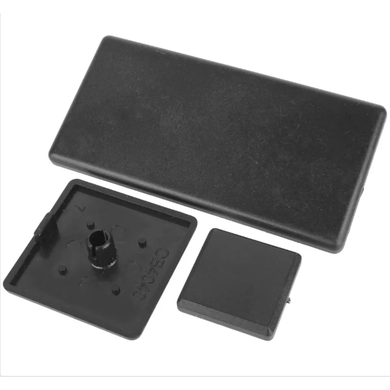 Black Nylon Aluminum Profile End Cap Cover Plate For 1570/2020/2040/3030/4040/4080/4545/6060/8080-160160  Aluminum Extrusion