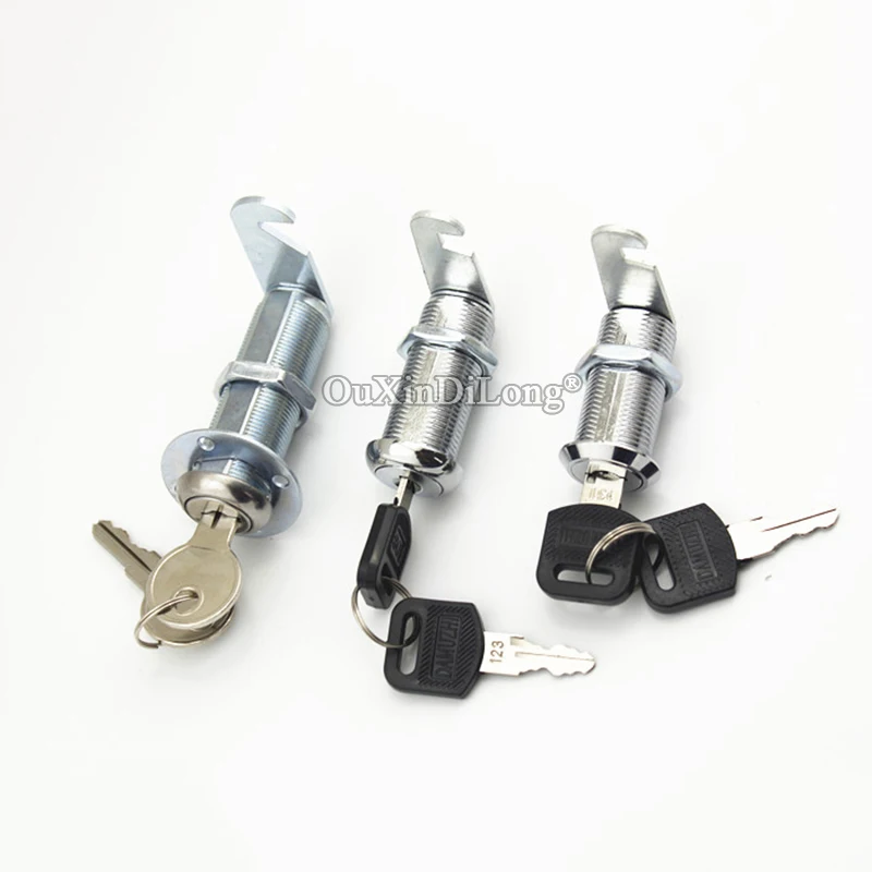 New 10PCS Plus Length Cam Locks Letter Box Mailbox Locks Drawer Cupboard Locker Locks Electric Box Lock File Cabinet Lock + Keys