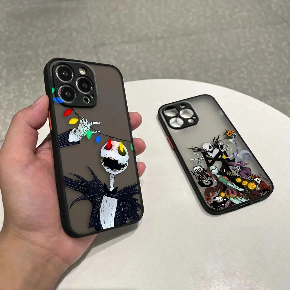 

The Nightmare Before Christmas Matte Case For OPPO A98 A94 A93 A92 A91 A78 A76 A74 A73 A58 A57 A55 A54 A53 A38 A17 A16 A15 Case