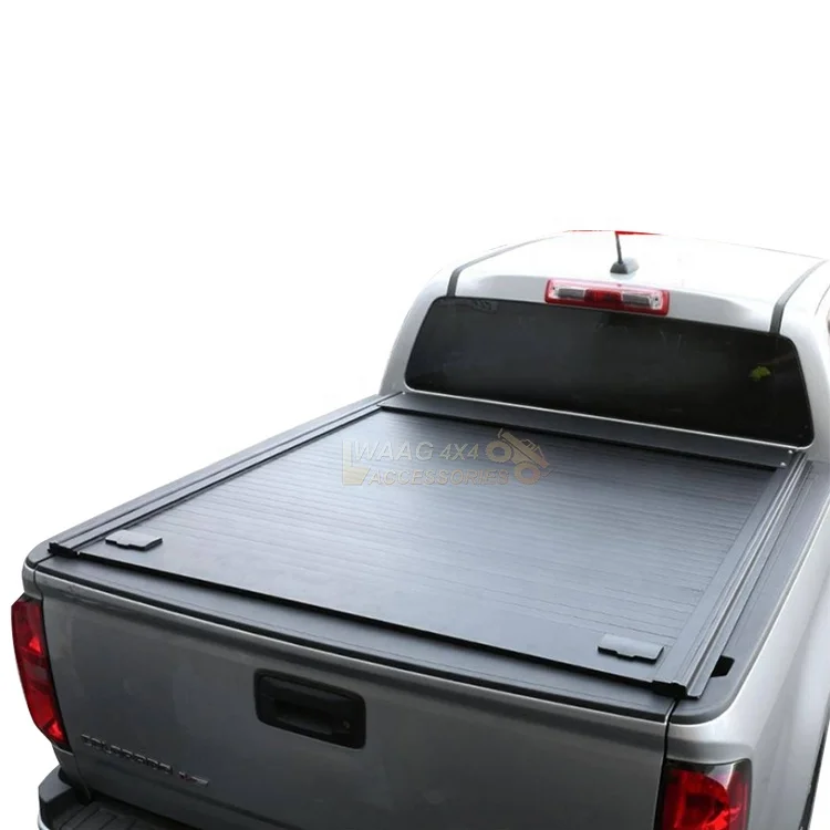 

WAAG 4WD Accessories Truck Bed Cover 5' For Toyota Tacoma Real Covers